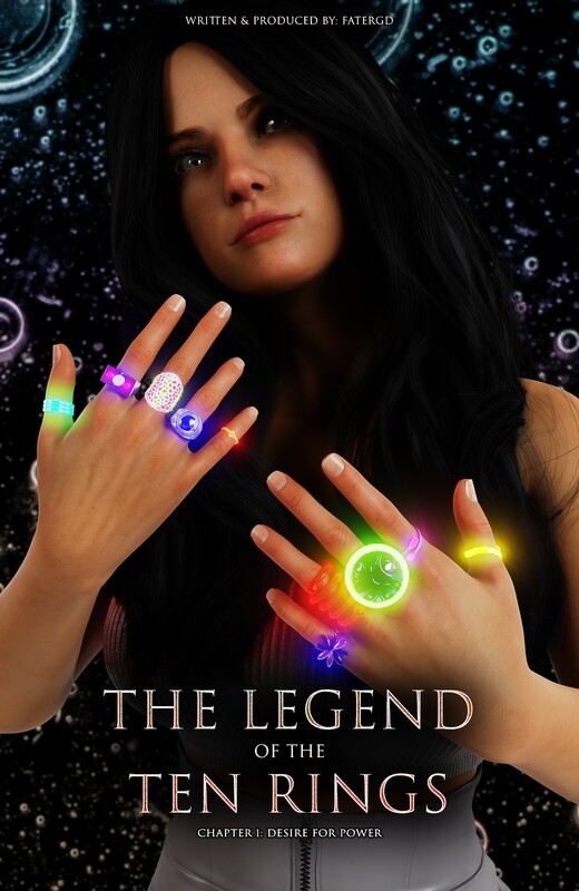 The Legend of The Ten Rings Chapter 1: Desire For Power English Edition
