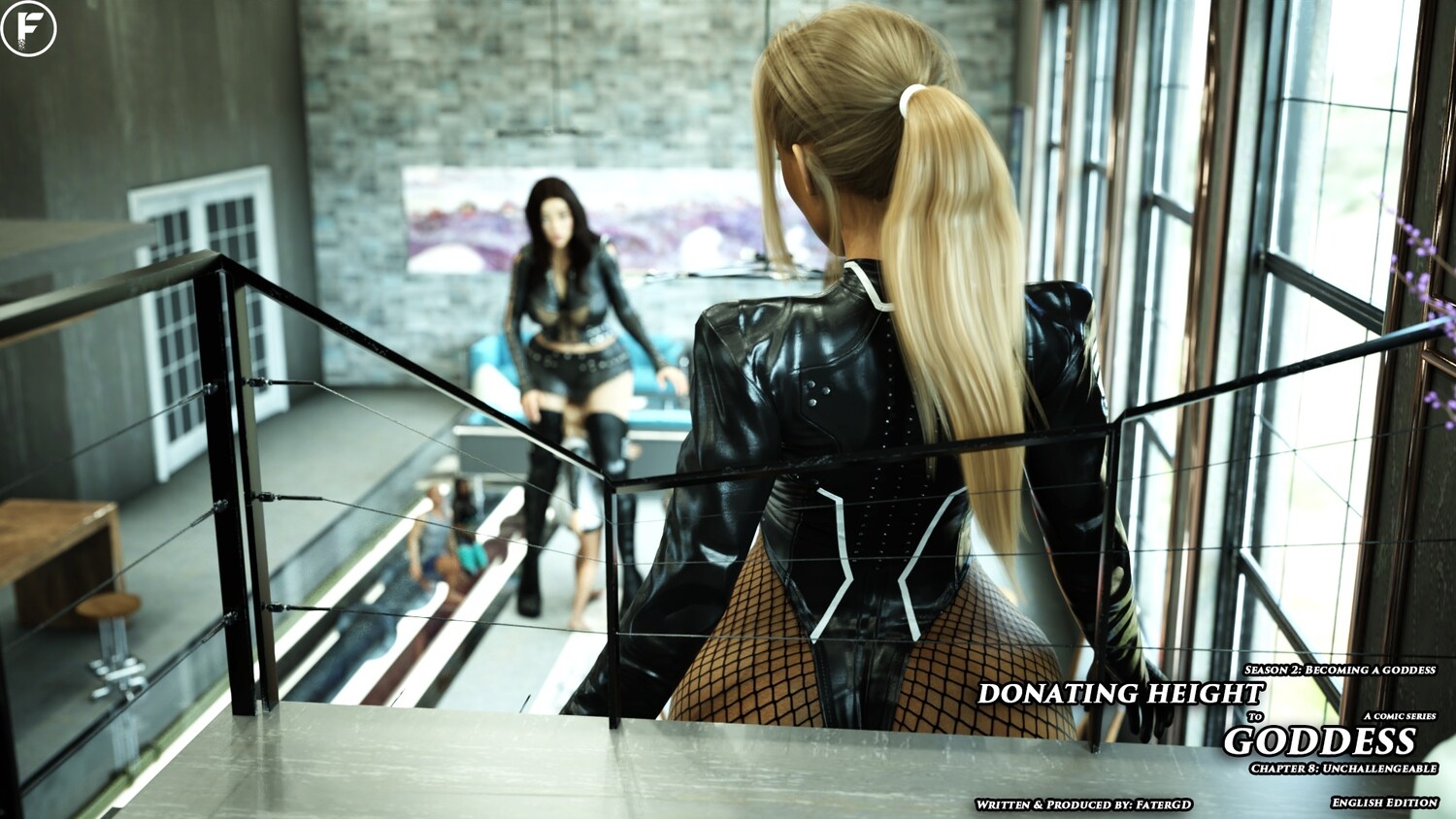 Donating Height to Goddess Season 2 Chapter 8: Unchallengeable English Edition