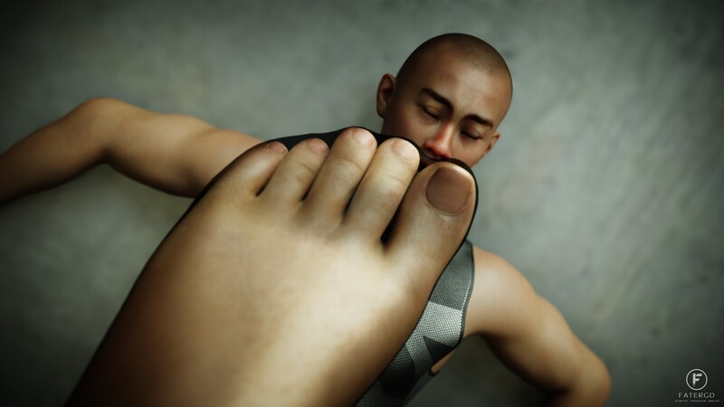 Madison's Footrest - A Blender Animation