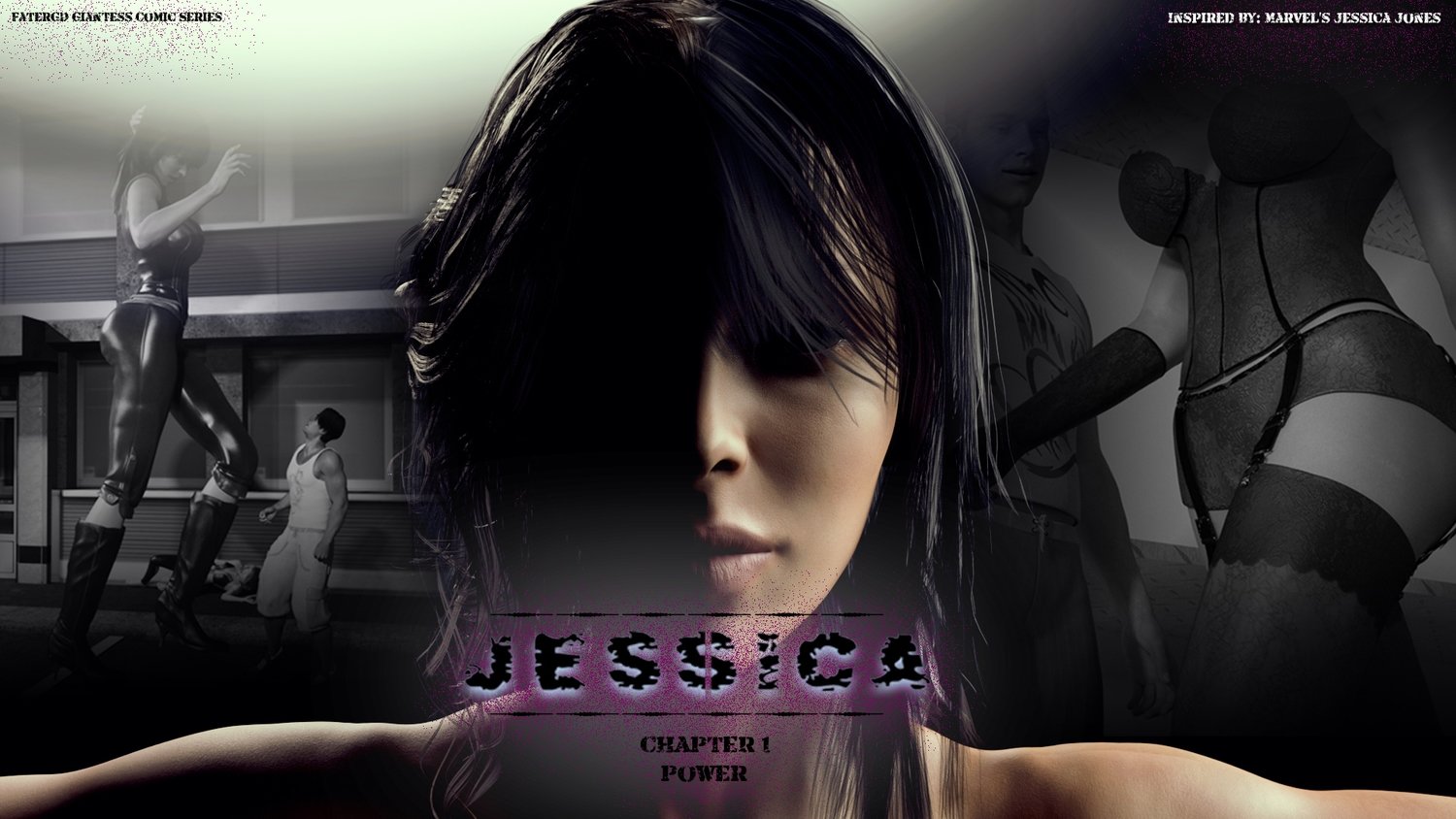 Jessica Chapter 1: Power English Edition Jessica Chapter 1: Power English Edition