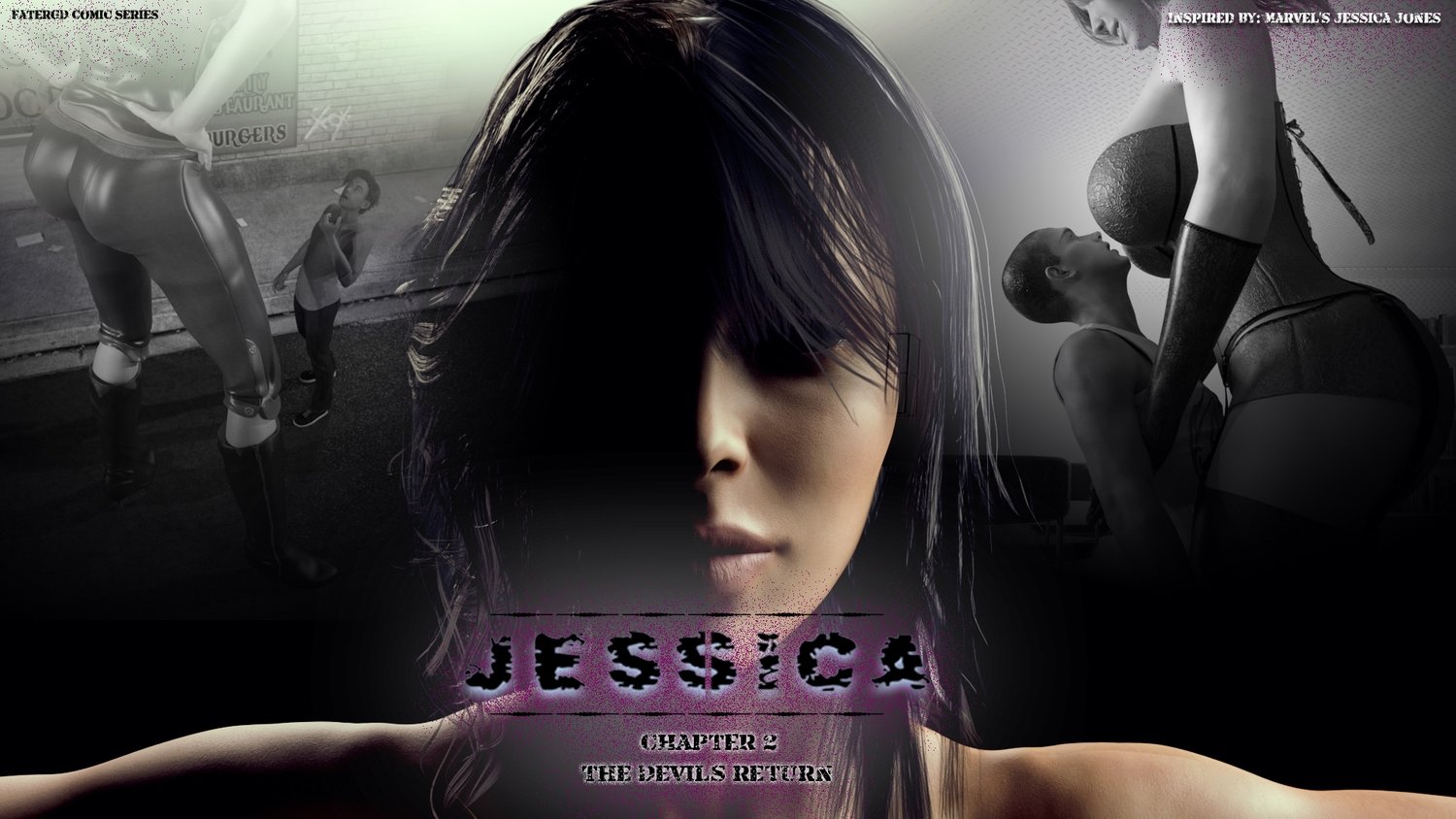Jessica Chapter 2: The Devil's Return English Edition Jessica Chapter 2: The Devil's Return English Edition
