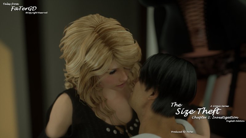 The Size Theft Chapter 1: Investigation English Edition
