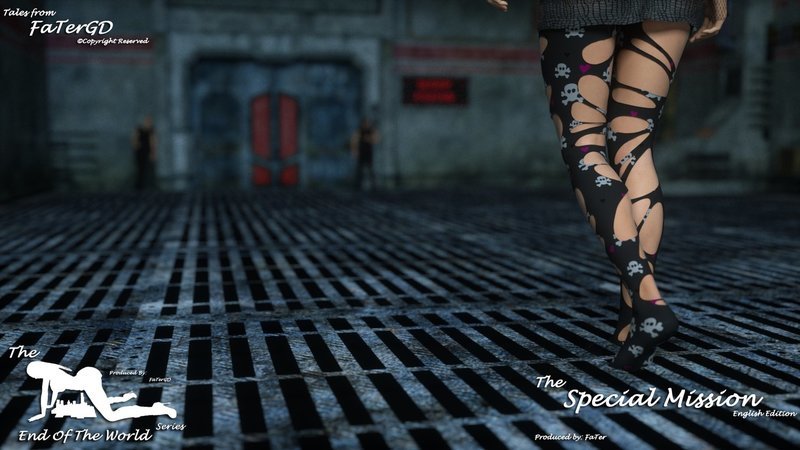 The Special Mission English Edition