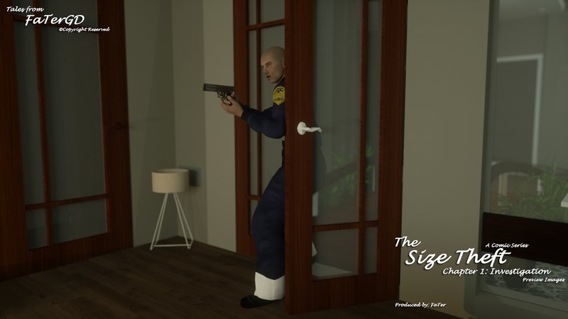 The Size Theft Chapter 1: Investigation English Edition
