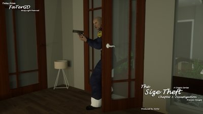 The Size Theft Chapter 1: Investigation English Edition