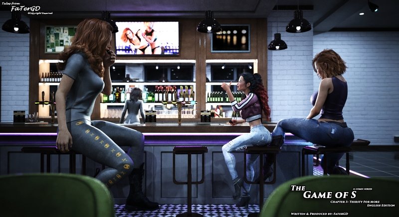 The Game of Sex Chapter 3: Thirsty for More English Edition