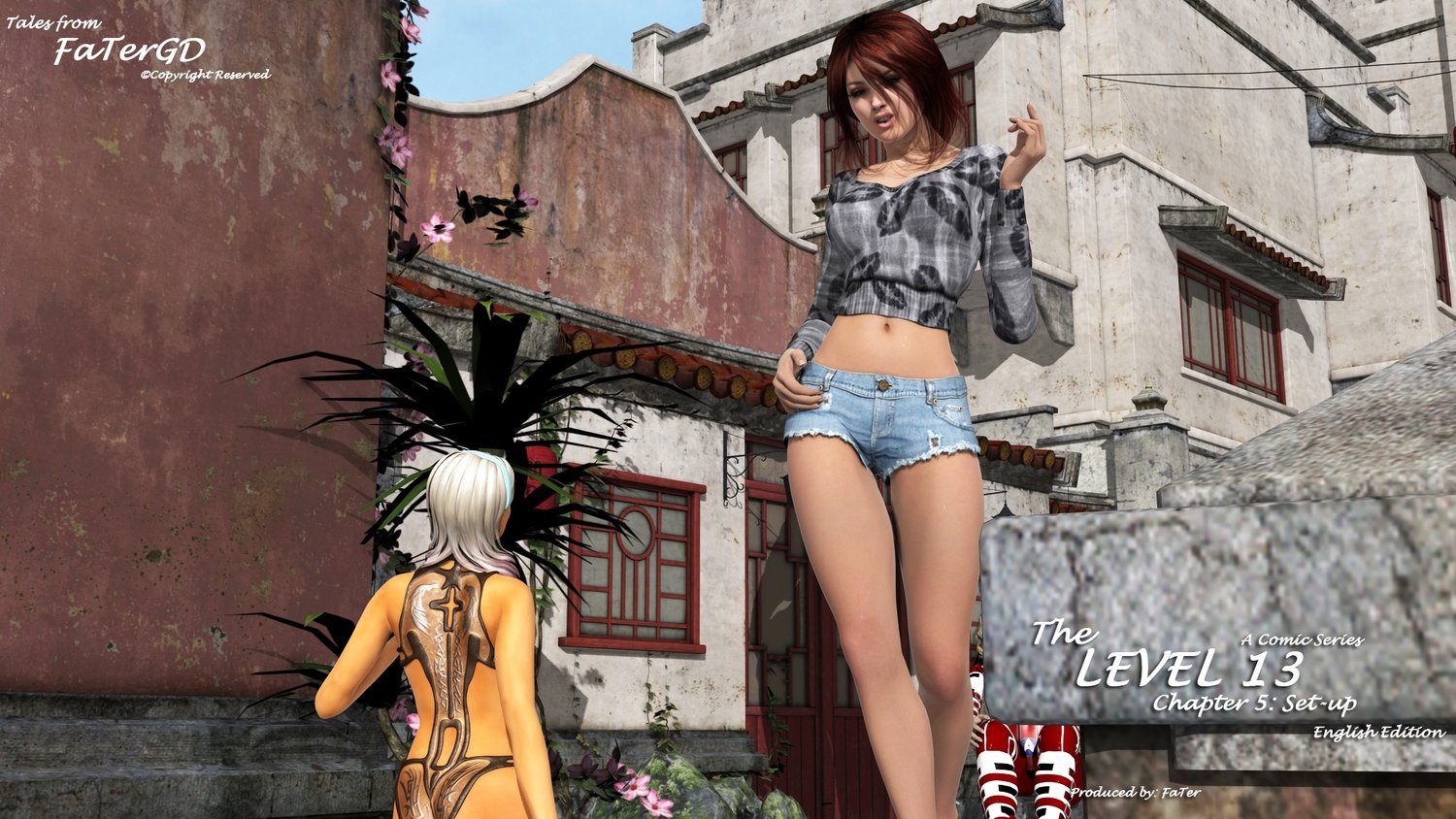 The Level 13 Season 1 Chapter 5: Set-up English Edition