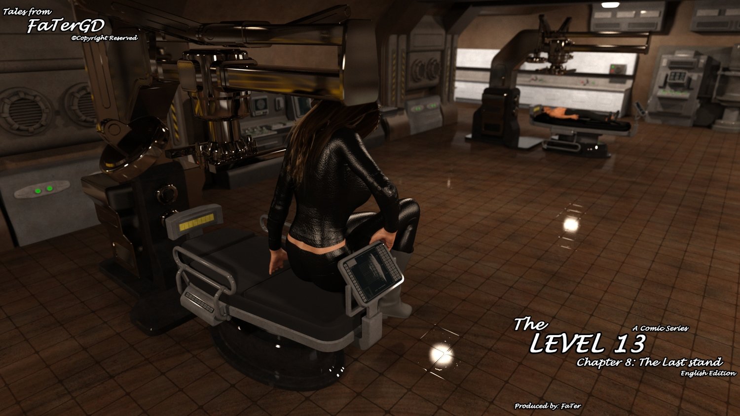 The Level 13 Season 1 Chapter 8: Last Stand English Edition