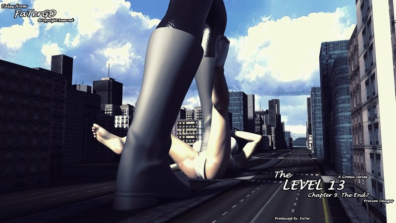 The Level 13 Season 1 Chapter 9: The End? English Edition