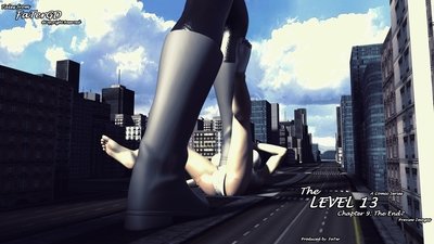 The Level 13 Season 1 Chapter 9: The End? English Edition