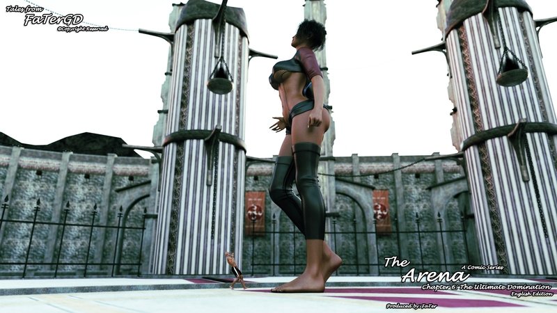 The Arena Chapter 6: The Ultimate Domination English Edition