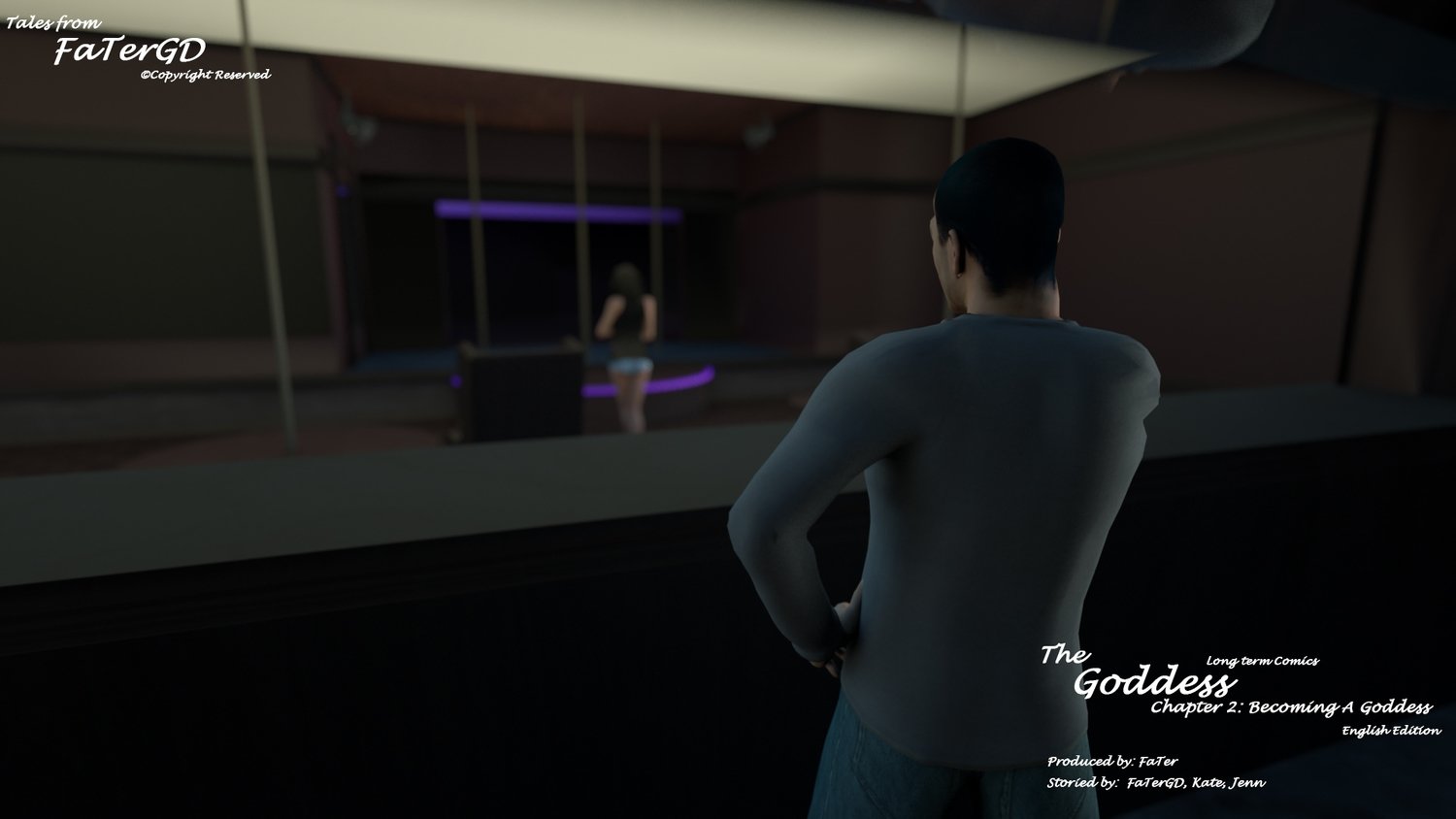 The Goddess Chapter 2: Becoming a Goddess English Edition