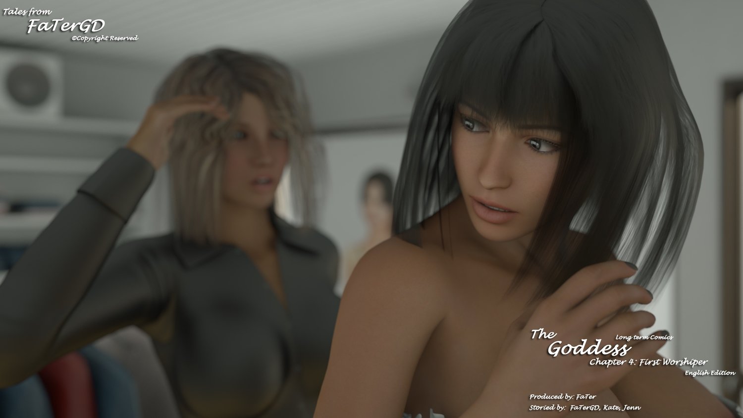 The Goddess Chapter 4: First Worshipper English Edition