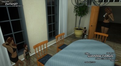 The Giantess Family Chapter 2 Collection Pack
