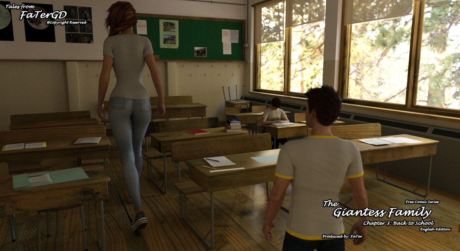 The Giantess Family Chapter 3 Collection Pack