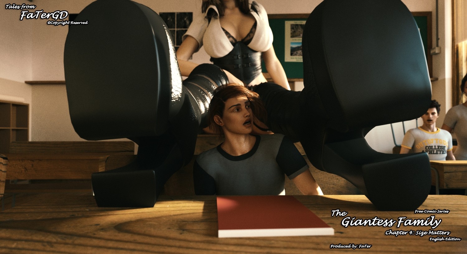 The Giantess Family Chapter 4 Collection Pack