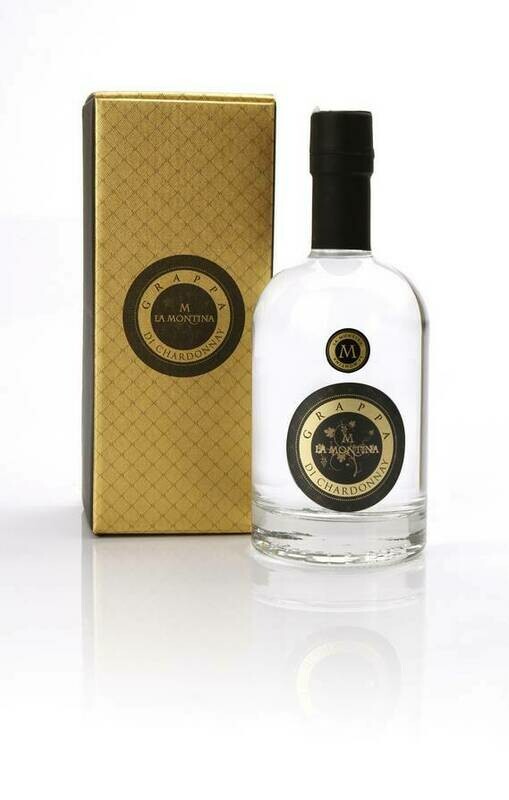 Grappa Chardonnay (3 bottiglie)