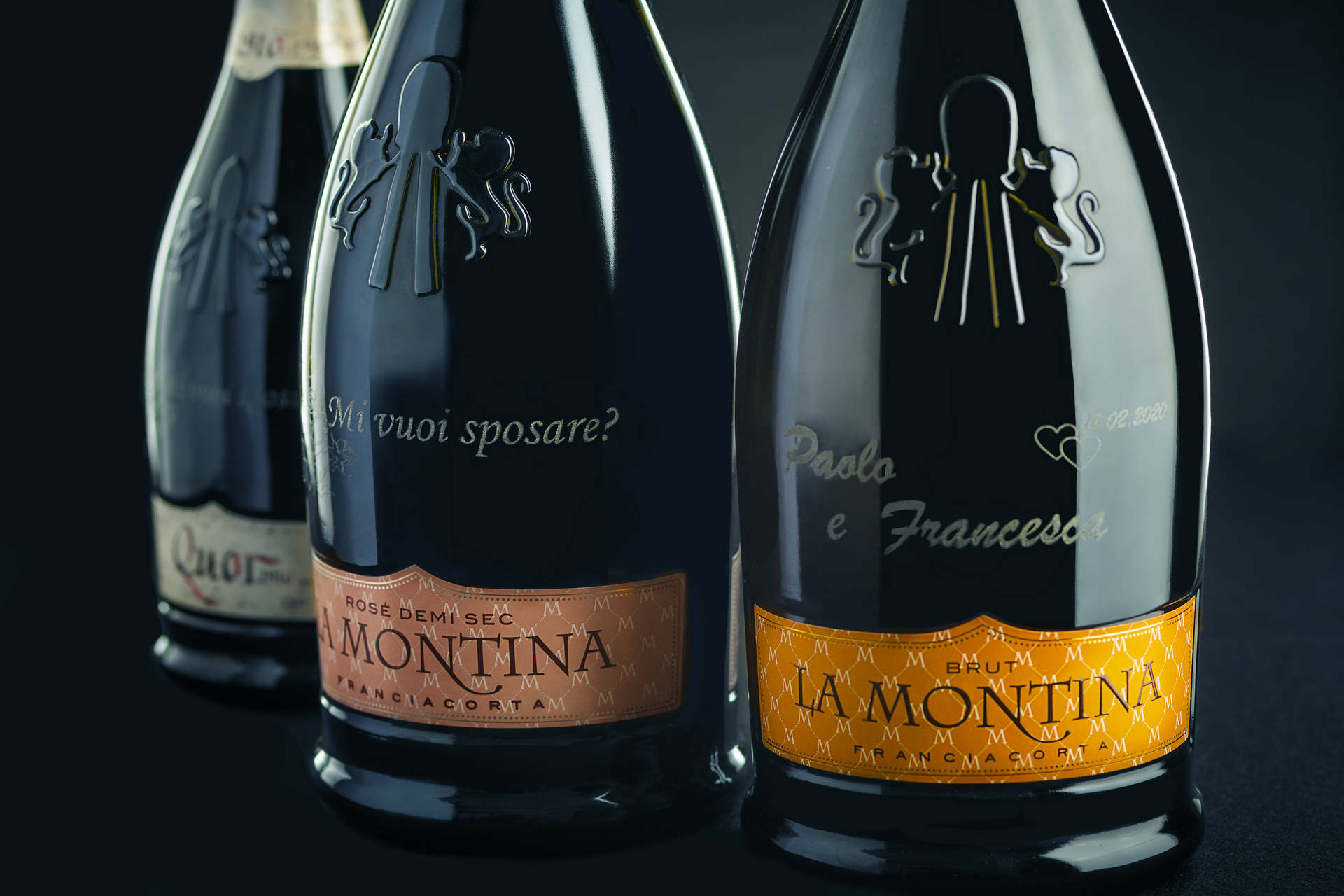 Franciacorta RossoNero anniversario 120° Ac Milan