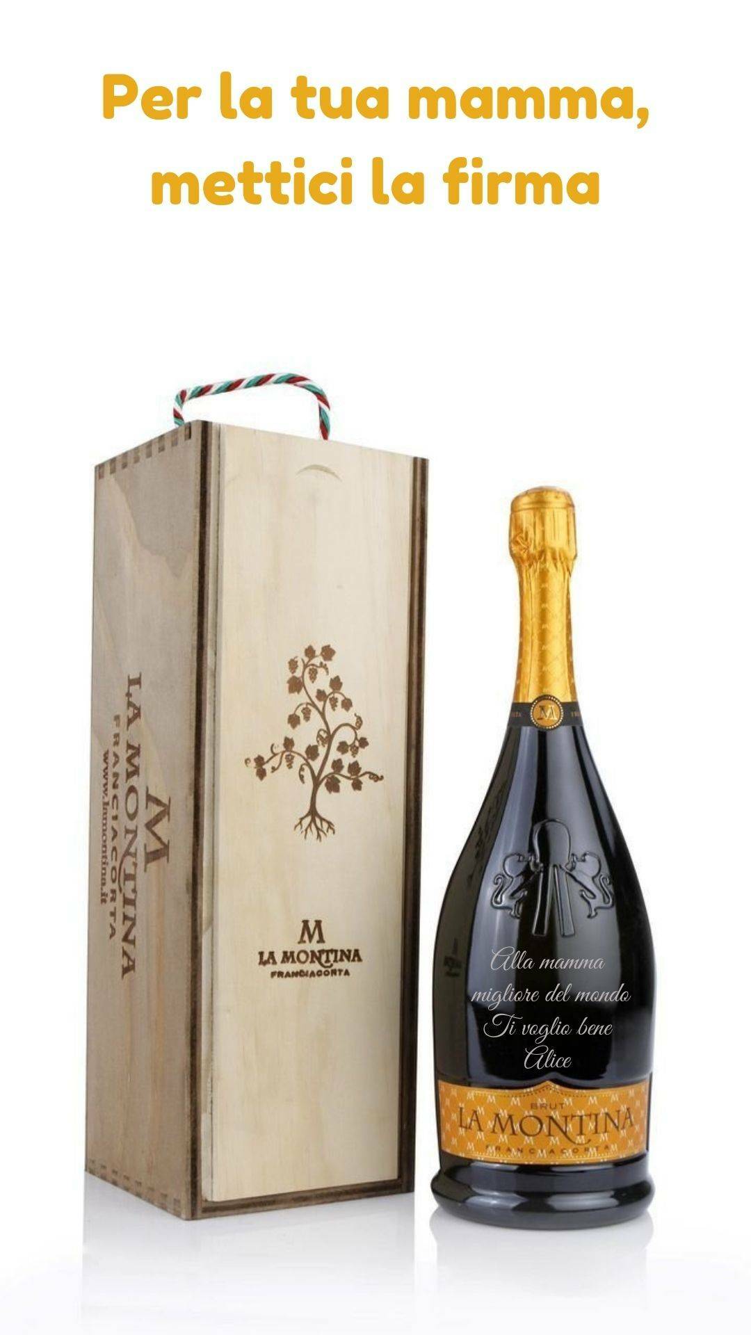 Bottiglia magnum personalizzata 15144