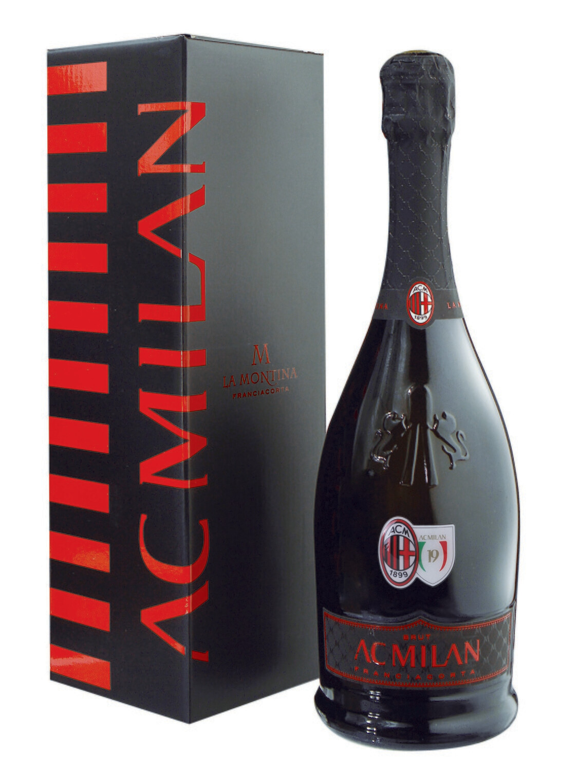 Cofanetto Ac Milan Brut "WE THE CHAMP19NS"