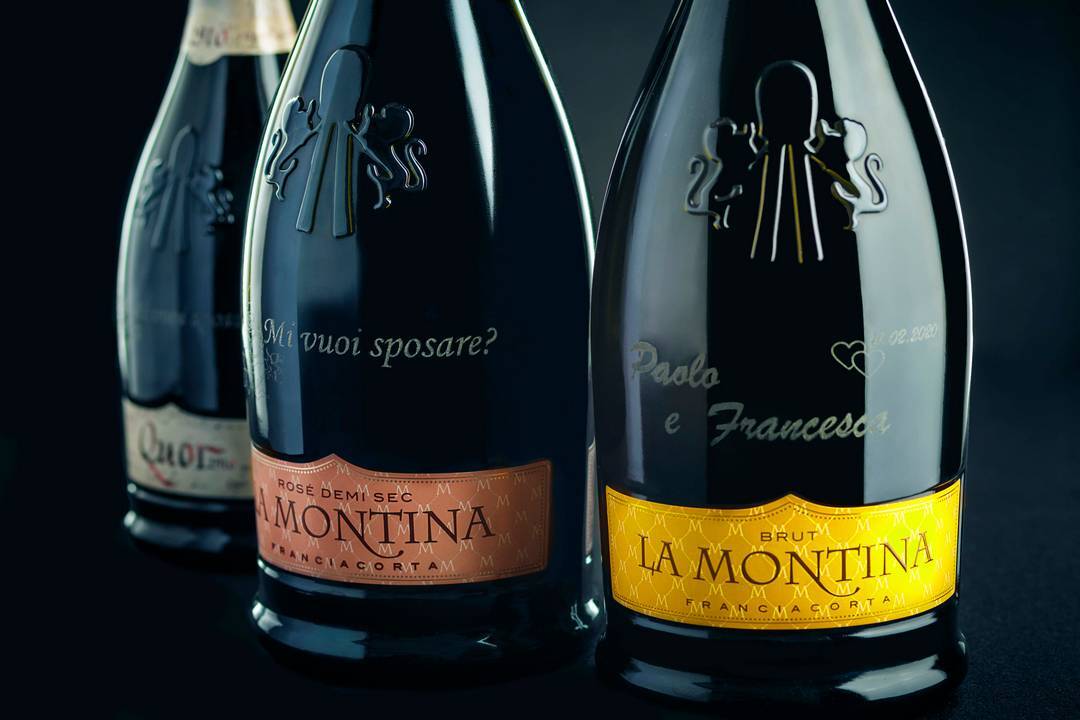 Cassetta legno e bottiglia magnum personalizzate