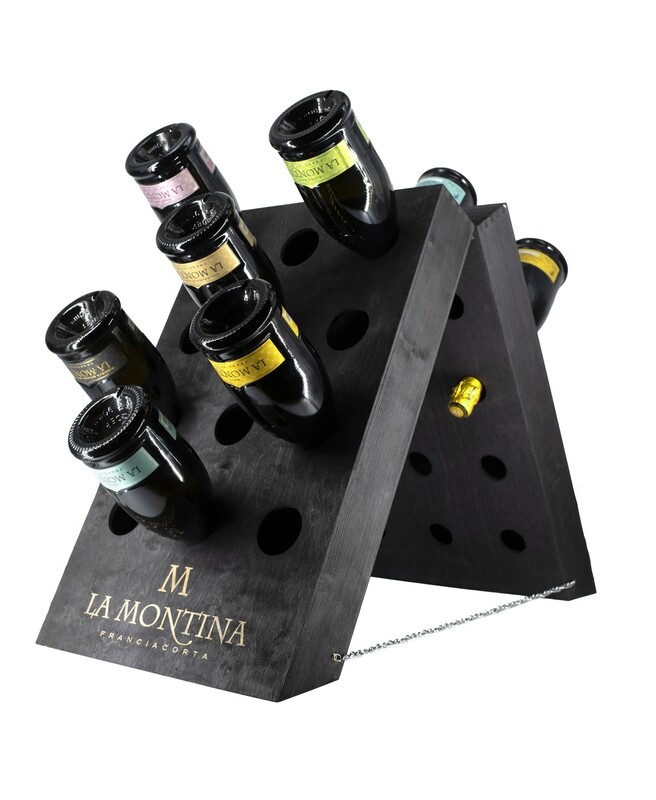 Pupitre espositore vino grande