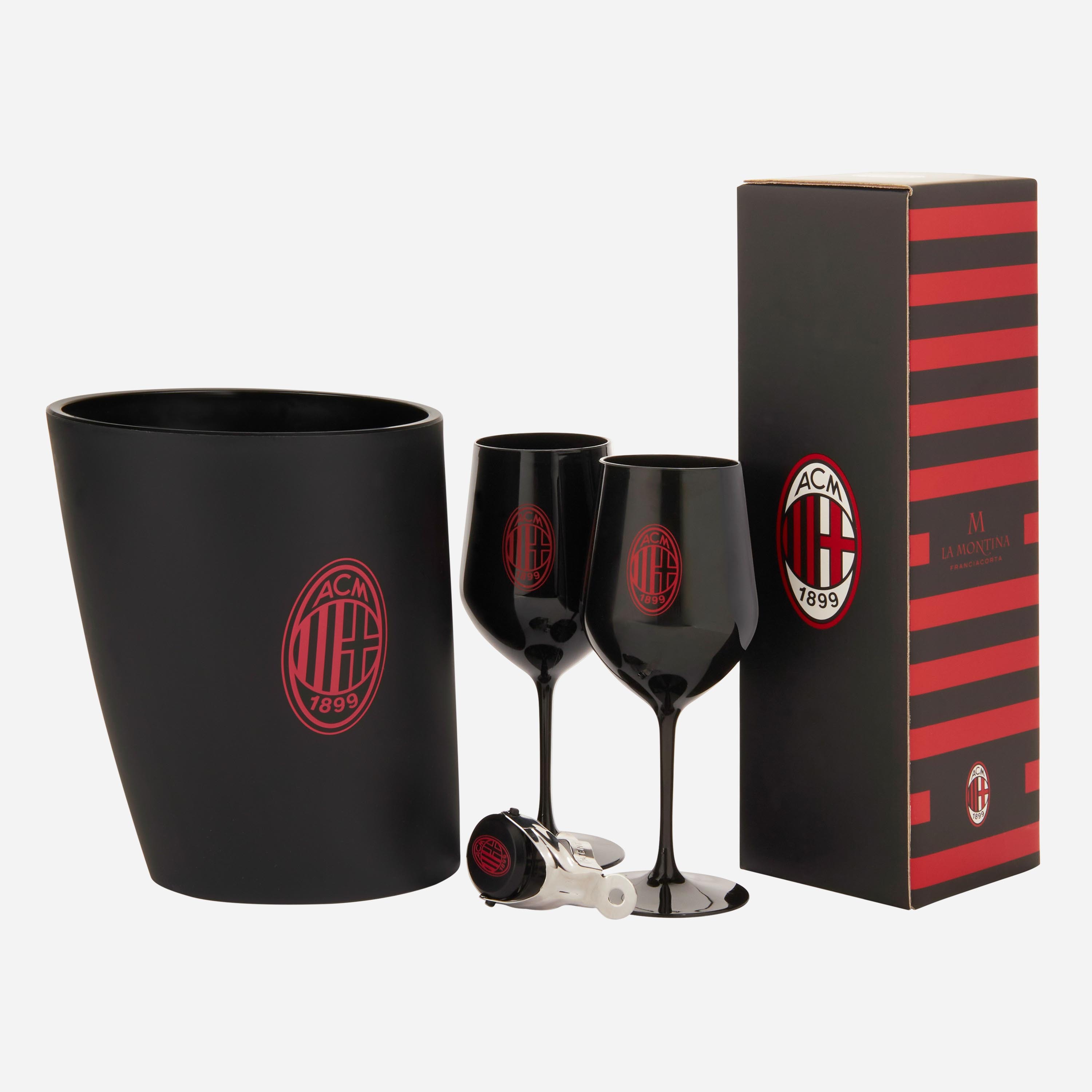 Kit degustazione vino ufficiale Ac Milan 15223