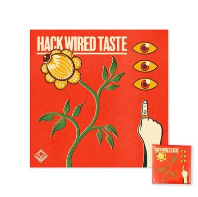 HACKWIRED TASTE - Playlist Badge & Postcard Print