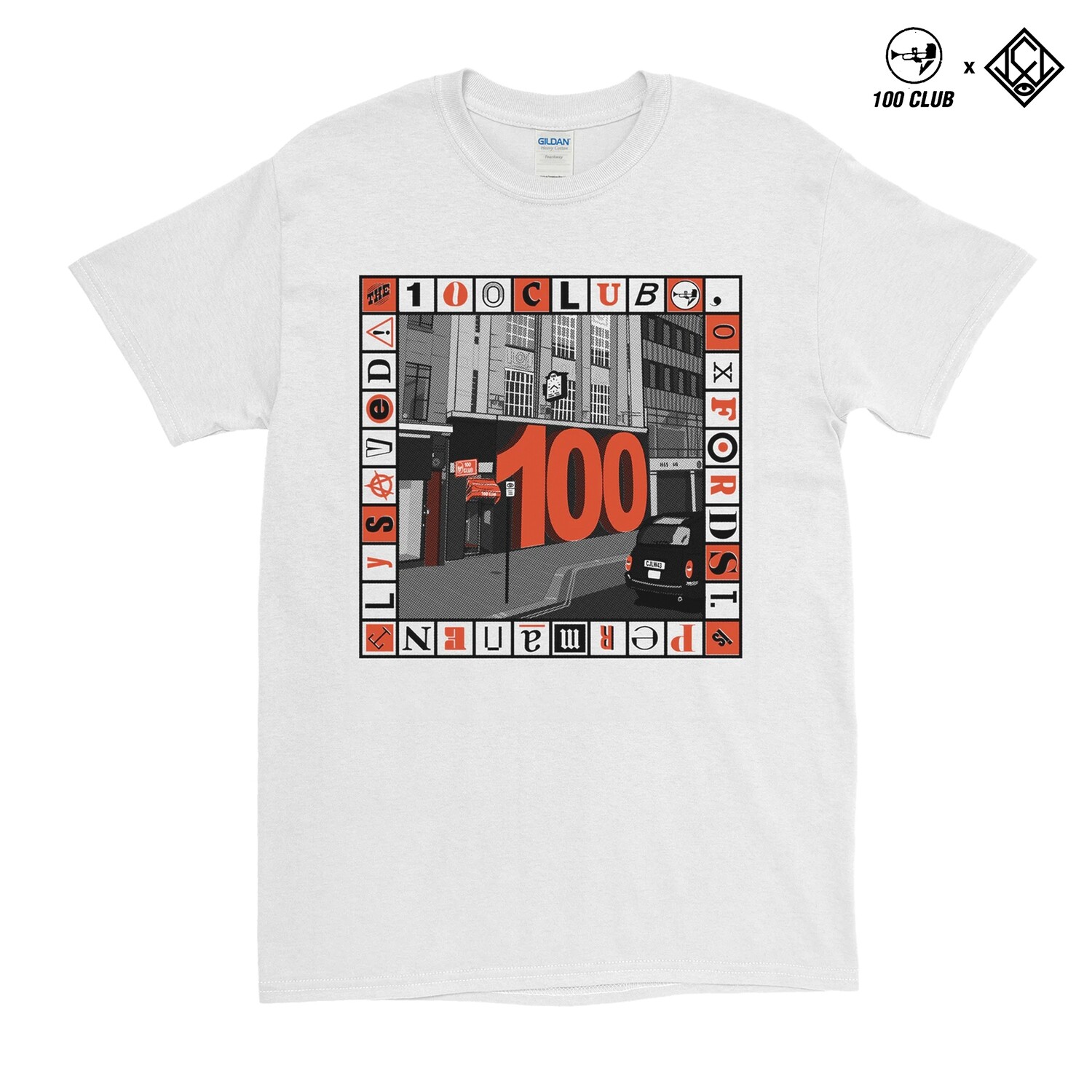 '100 CLUB x CJLW' T-Shirt