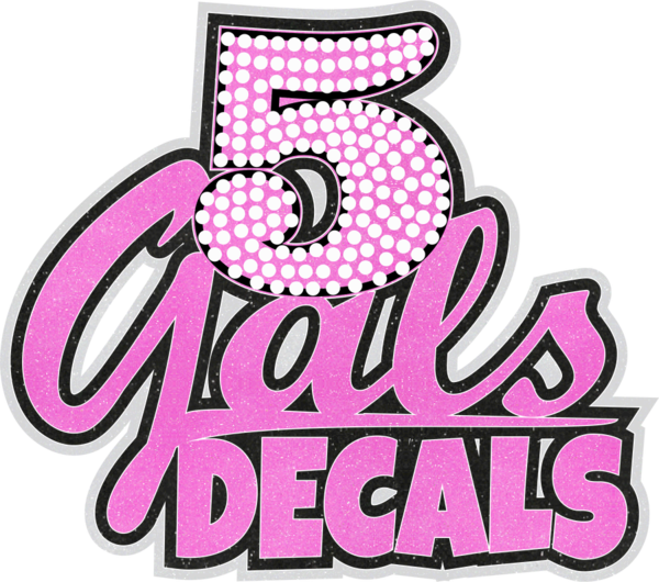 5 Gals Decals