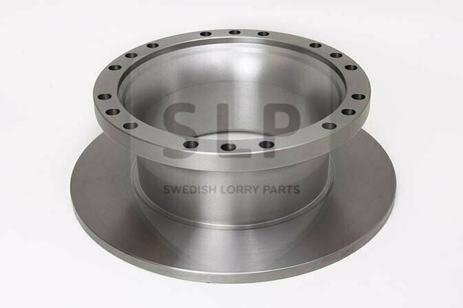 BRAKE DISC BROMSSKIVA 17232908 BDC-908