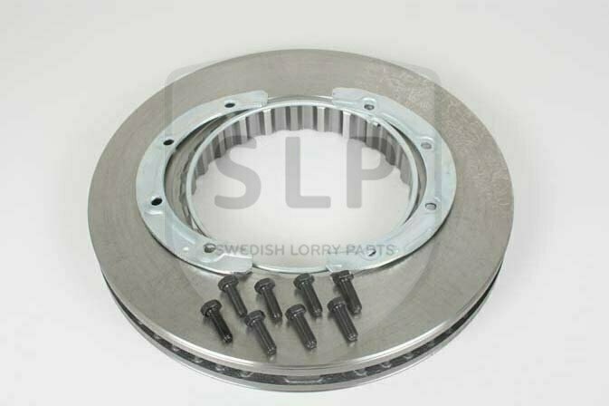 BRAKE DISC KIT, BROMSSKIVESATS, 85110495, BDC-495