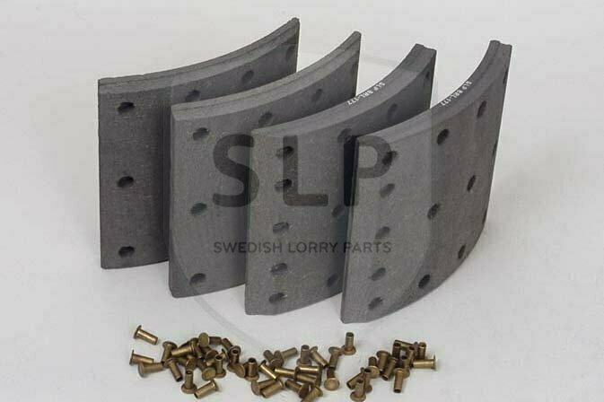 BRAKE LINING KIT (WHEEL KIT) 175MM  21534097 BRL-177