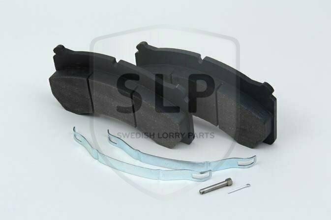 BRAKE PAD KIT (PAIR), BROMSBELÄGG (OBS PAR), 11707759, BRP-355