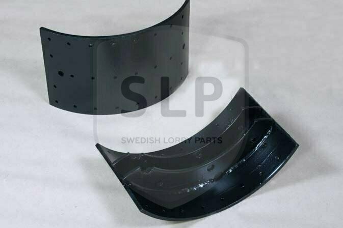 BRAKE SHOE KIT 8 MM, BROMSBACKSSATS 8 MM, 270828, BSK-196