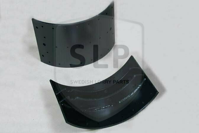 BRAKE SHOE KIT 8 MM, BROMSBACKSSATS 8 MM, 3095197, BSK-197