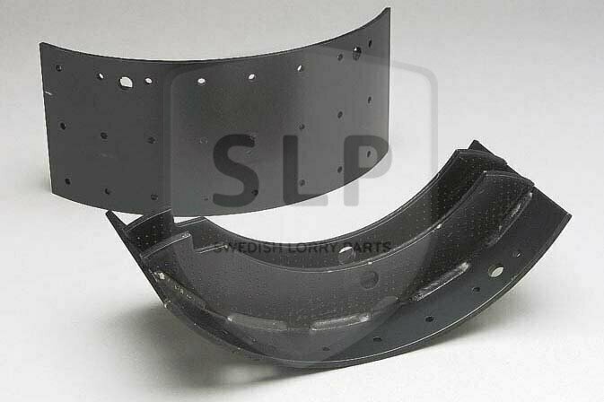 BRAKE SHOE KIT Z-CAM BROMSBACKSSATS Z-KAM 271171 BSK-074