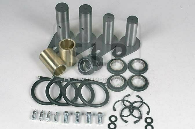 BUCKET PIN/BUSH KIT, TAPP-/BUSSNINGSSATS SKOPINFÄSTNING, 11998352, BPK-352