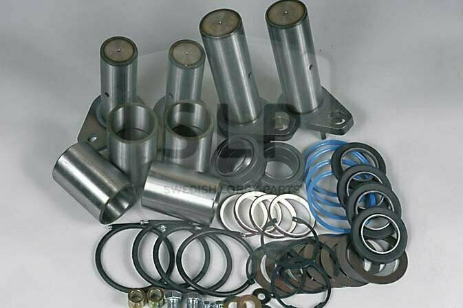 BUCKET PIN/BUSH KIT, TAPP-/BUSSNINGSSATS SKOPINFÄSTNING, 11998396, BPK-396