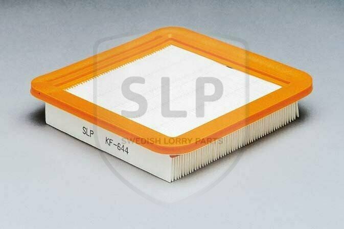 CABIN AIR FILTER, KUPÉFILTER, 1581644, KF-644