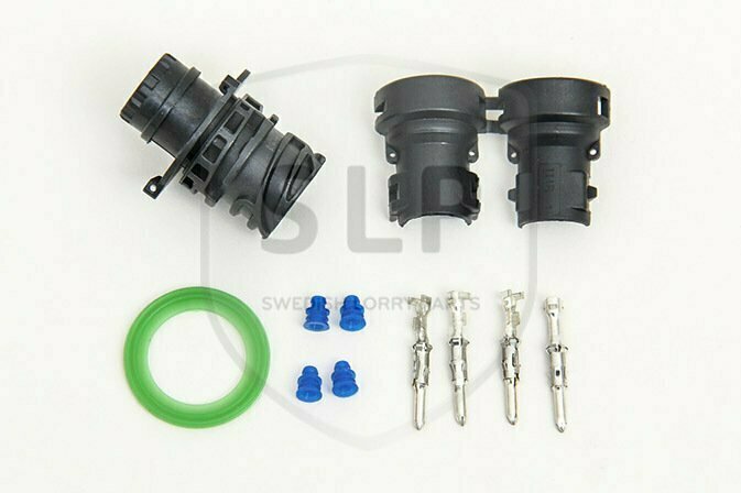 CONNECTOR, 4-PIN, -