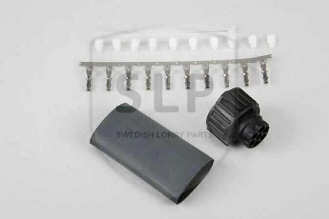 CONNECTOR, 7-POLES, KONTAKT 7-POL, -, CON-868