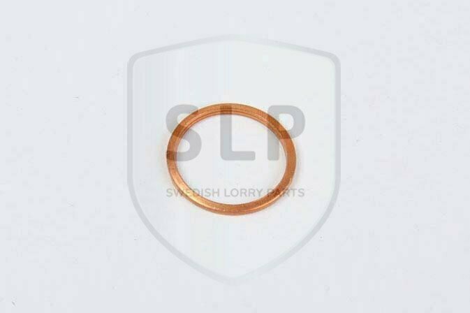 COPPER WASHER, KOPPARBRICKA, 240017, BR-329