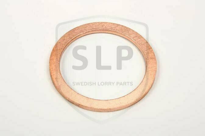 COPPER WASHER, KOPPARBRICKA, 907137, BR-137