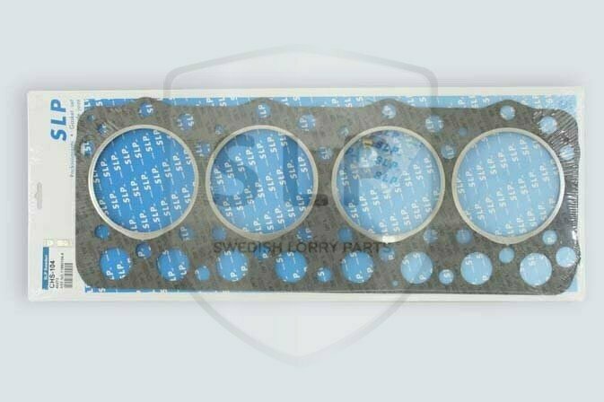 CYLINDER HEAD GASKET, TOPPLOCKSPACKNING, 6630496, CHS-104