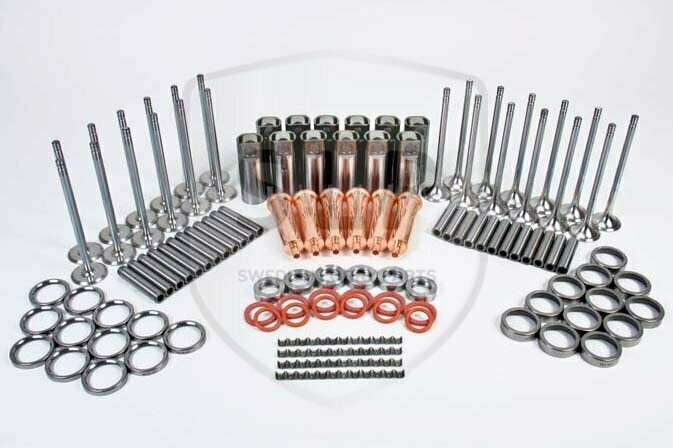 CYLINDER HEAR REPAIR KIT RENOVERINGSSATS CYLINDERLOCK 877656 HRK-571