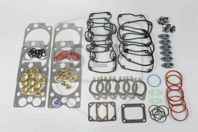 DECARBONIZING GASKET SET, SOTNINGSSATS, -, HS-3080