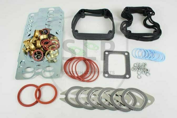 DECARBONIZING GASKET SET, SOTNINGSSATS, -, HS-8007
