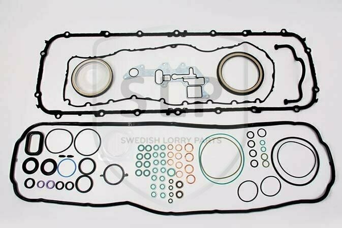 ENGINE OVERHAUL GASKET SET, PACKNINGSSATS HELRENOVERING, 22353229, GKK-229