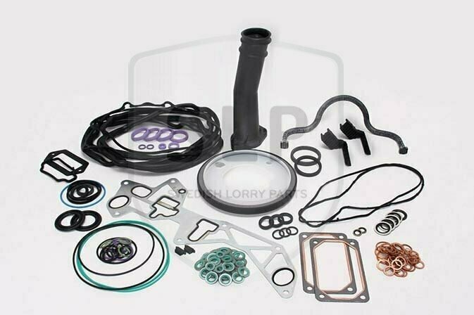 ENGINE OVERHAUL GASKET SET, PACKNINGSSATS HELRENOVERING, 3589675, GKK-675